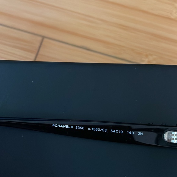 Women Designer CHANEL Sunglasses Cat Eye Used Great Condition - Picture 10 of 12